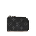Louis Vuitton Black Noir Pvc Leather Coin Purse/Coin Case (Pre-Owned)
