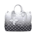 Louis Vuitton Silver Nylon Handbag (Pre-Owned)