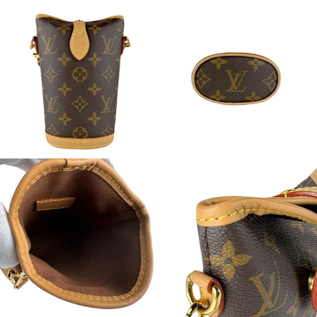 Louis Vuitton Brown Monogram Monogram Shoulder Bag (Pre-Owned)