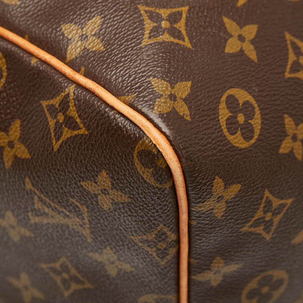 Louis Vuitton Monogram Brown Monogram Monogram Boston Bag (Pre-Owned)