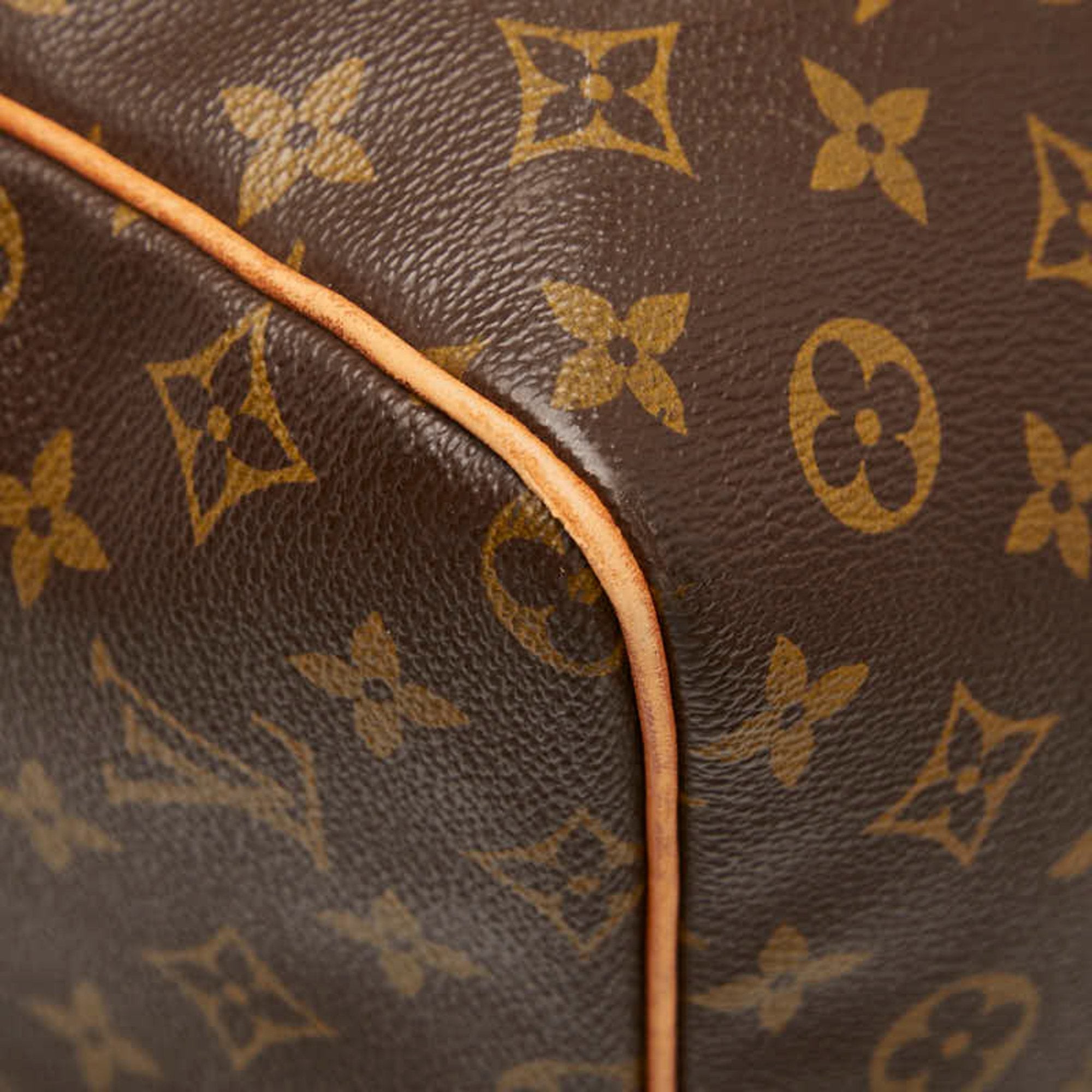 Louis Vuitton Monogram Brown Monogram Monogram Boston Bag (Pre-Owned)