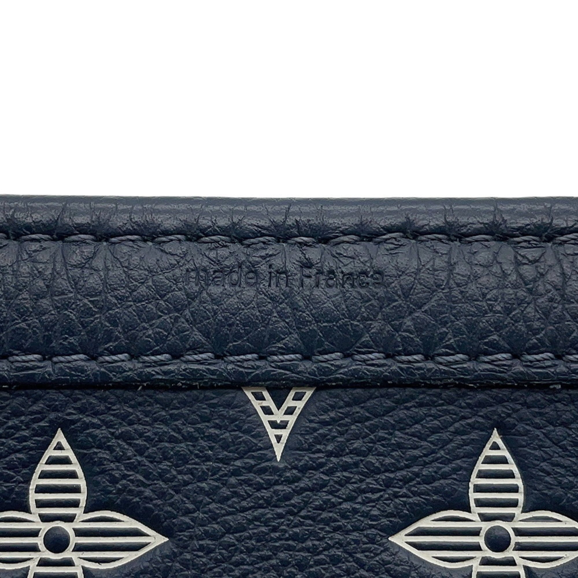 Louis Vuitton Monogram Shadow Navy Monogram Shadow Shoulder Bag (Pre-Owned)