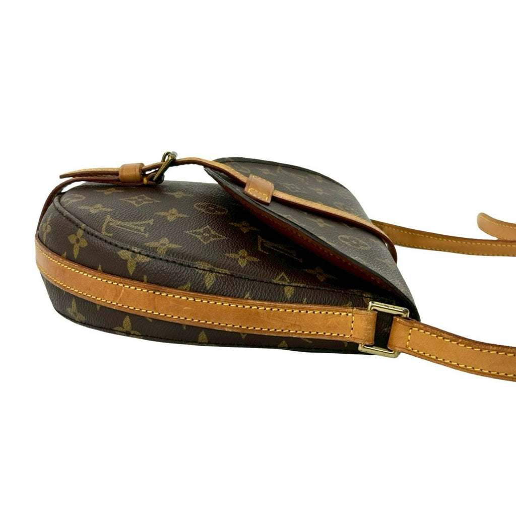 Louis Vuitton Brown Leather Pvc Pochette Shoulder Bag (Pre-Owned)