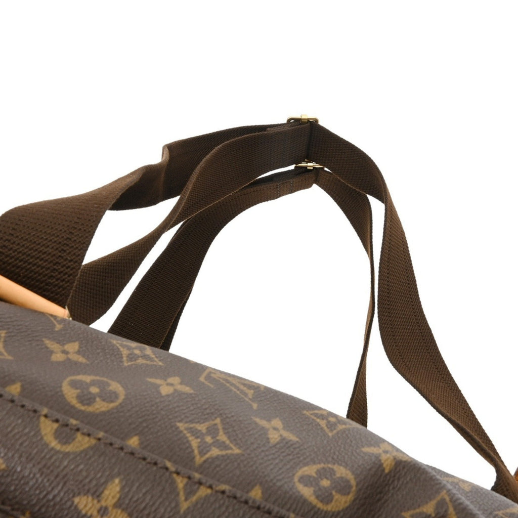 Louis Vuitton Brown Monogram Canvas Backpack (Pre-Owned)