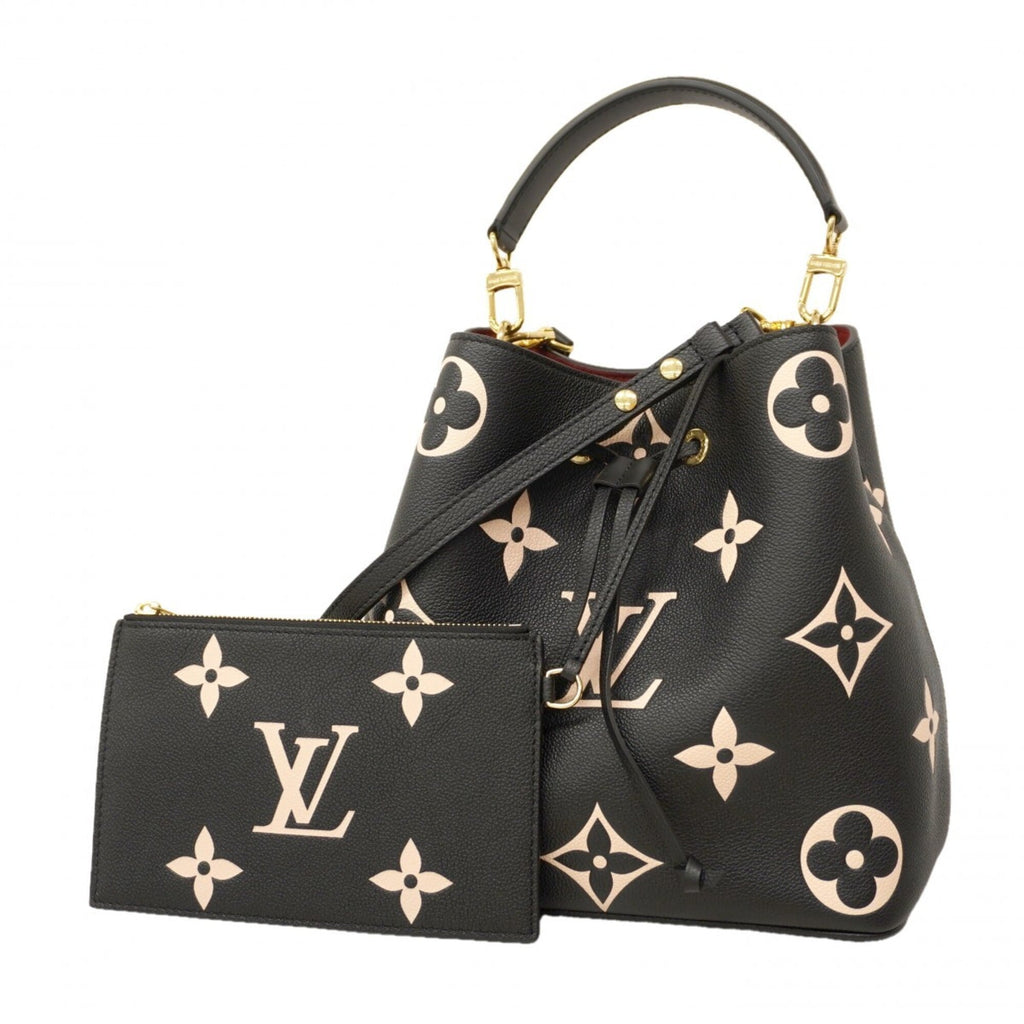 NeoNoe Handbag Bicolor Monogram Empreinte Giant MM