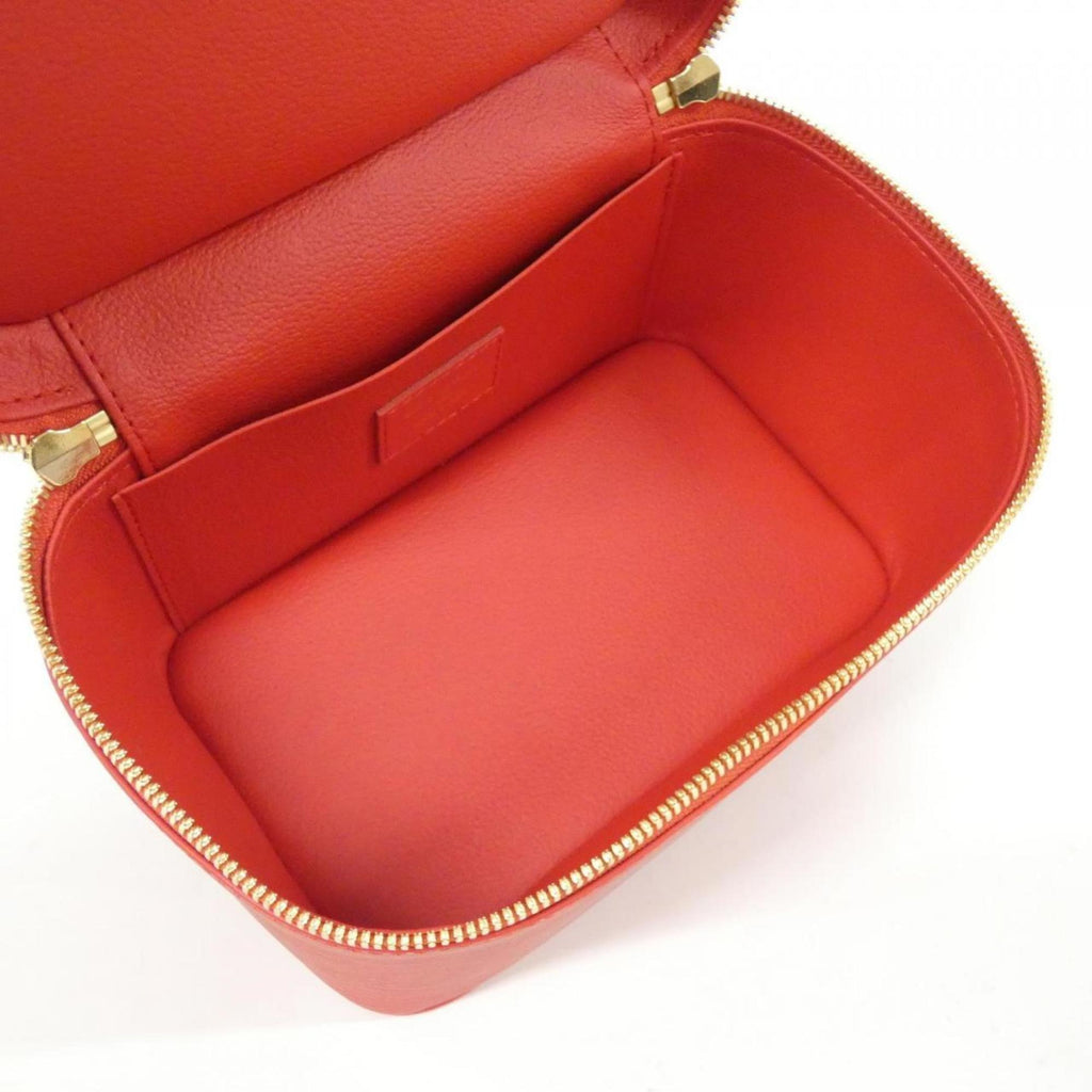 Louis Vuitton Epi Red Color Leather Handbag (Pre-Owned)