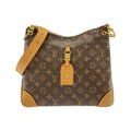 Louis Vuitton Marron Coated Canvas Shoulder Bag (Pre-Owned)