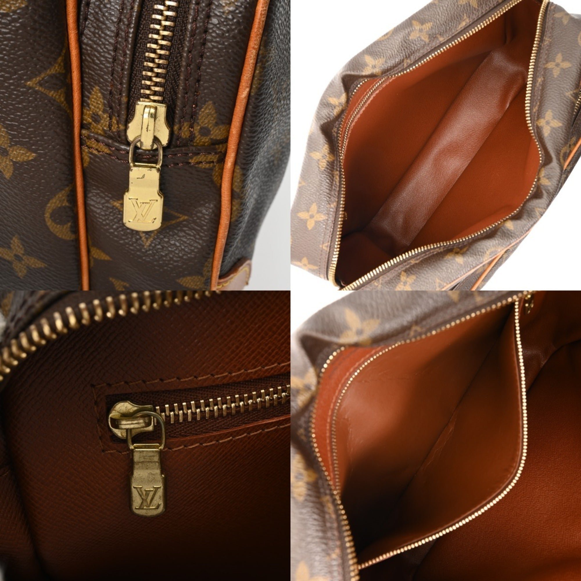Louis Vuitton Monogram Brown Monogram Shoulder Bag (Pre-Owned)