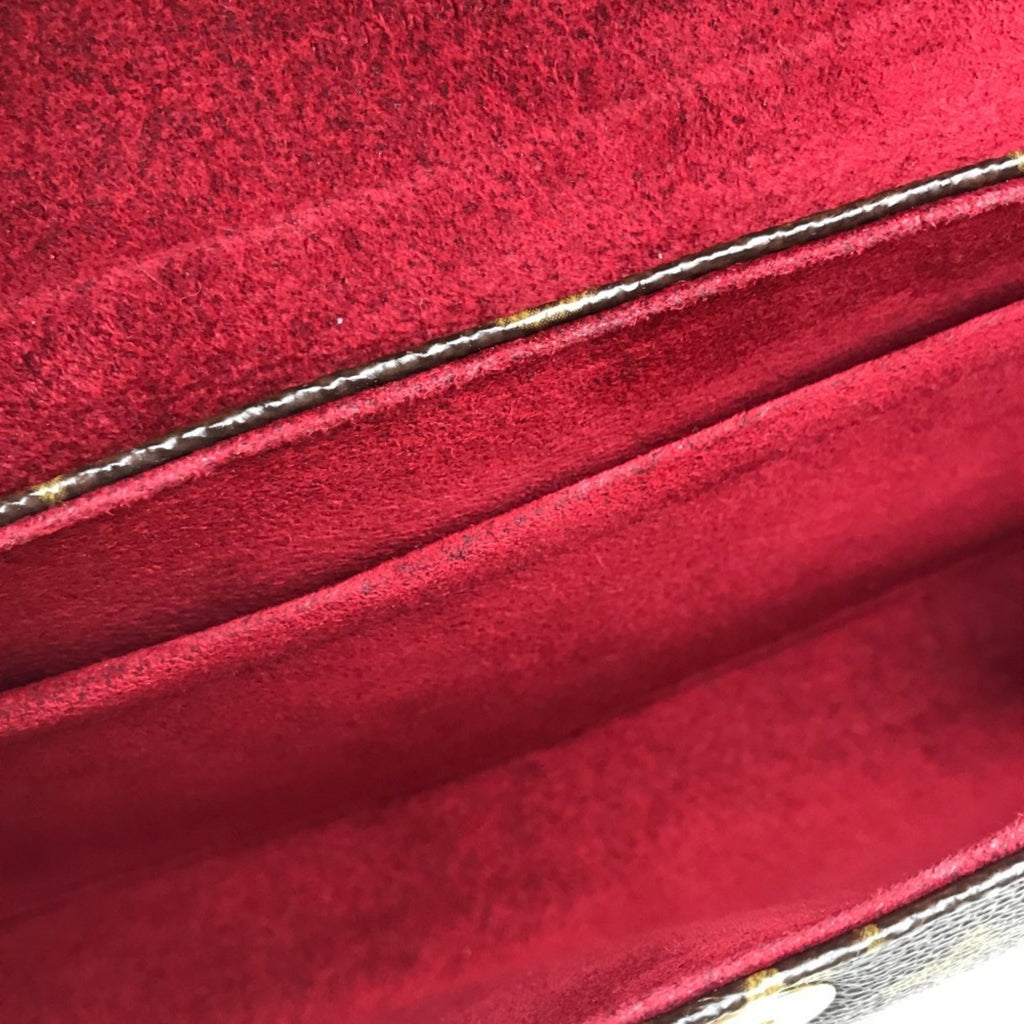 Louis Vuitton Brown Monogram Handbag (Pre-Owned)