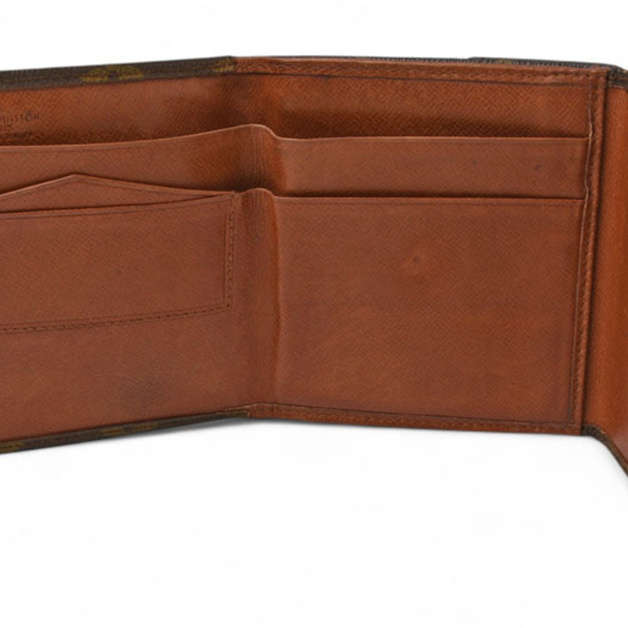 Louis Vuitton Brown Monogram Monogram Wallet (Bi-Fold) (Pre-Owned)