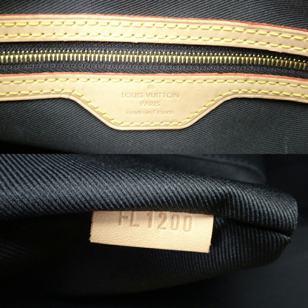 Louis Vuitton Brown Monogram Reverse Pouch Tote Bag (Pre-Owned)