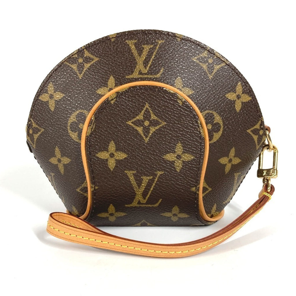 Louis Vuitton Monogram Brown Monogram Clutch Bag Handbag Shoulder Bag (Pre-Owned)