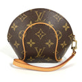 Louis Vuitton Monogram Brown Monogram Clutch Bag Handbag Shoulder Bag (Pre-Owned)
