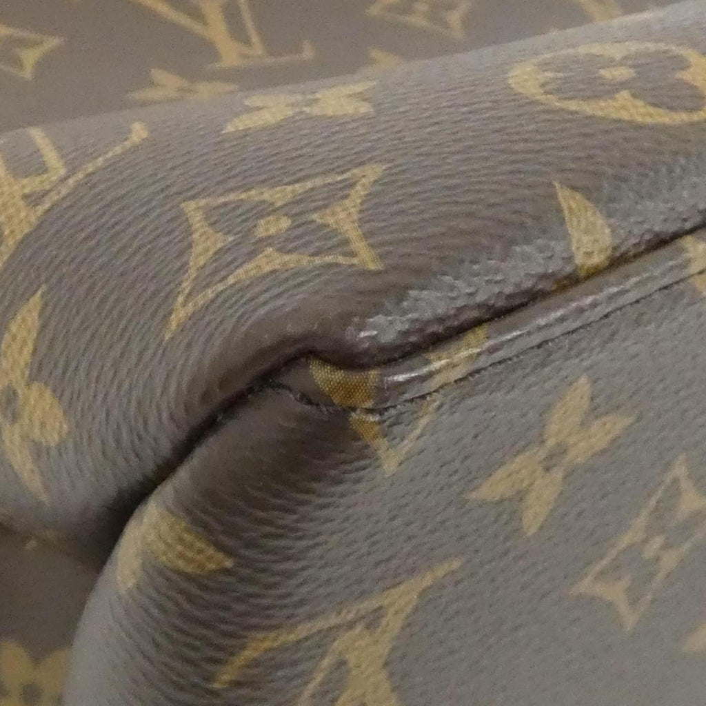 Louis Vuitton Marron Coated Canvas Handbag (Pre-Owned)