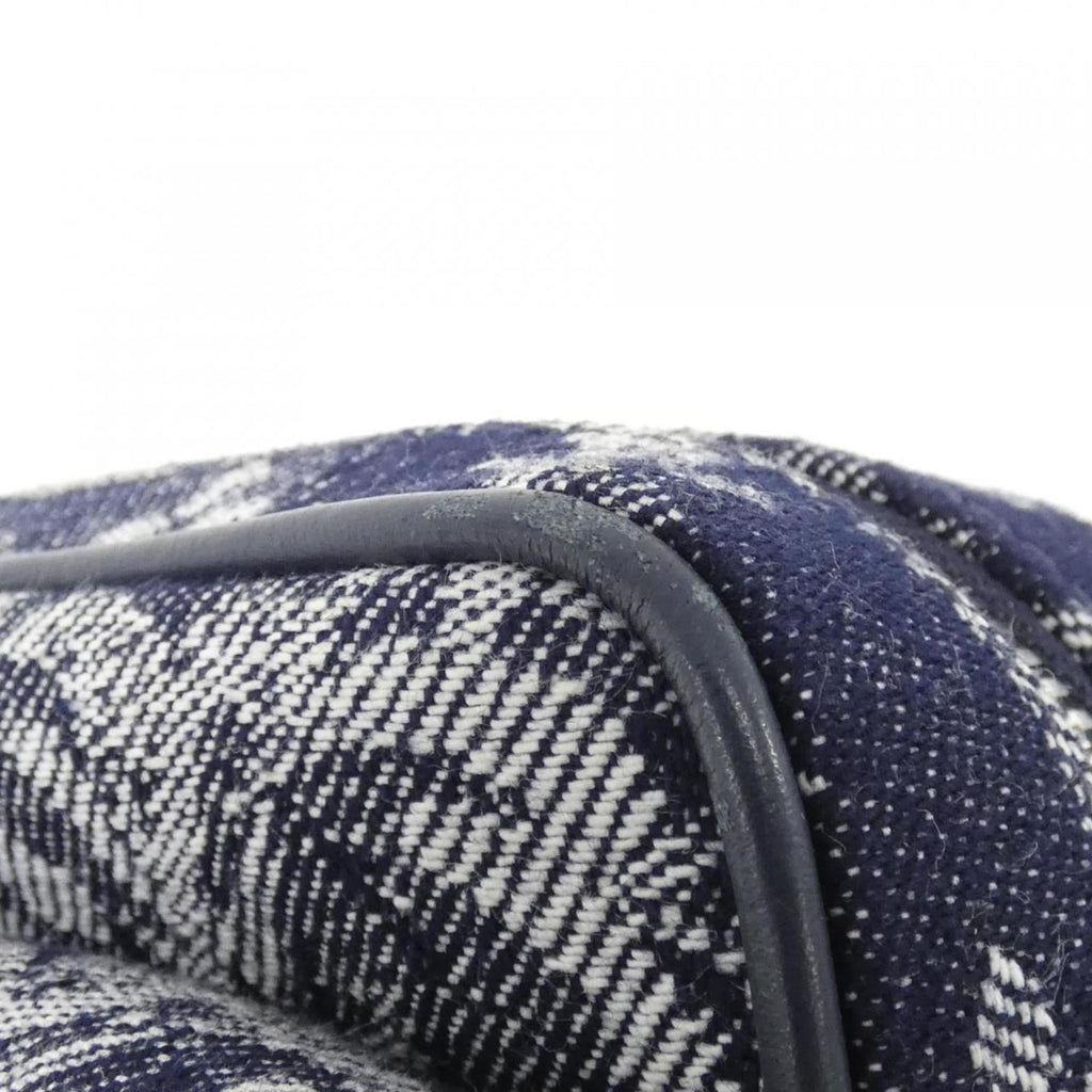 Louis Vuitton Blue Denim Fanny Pack (Pre-Owned)
