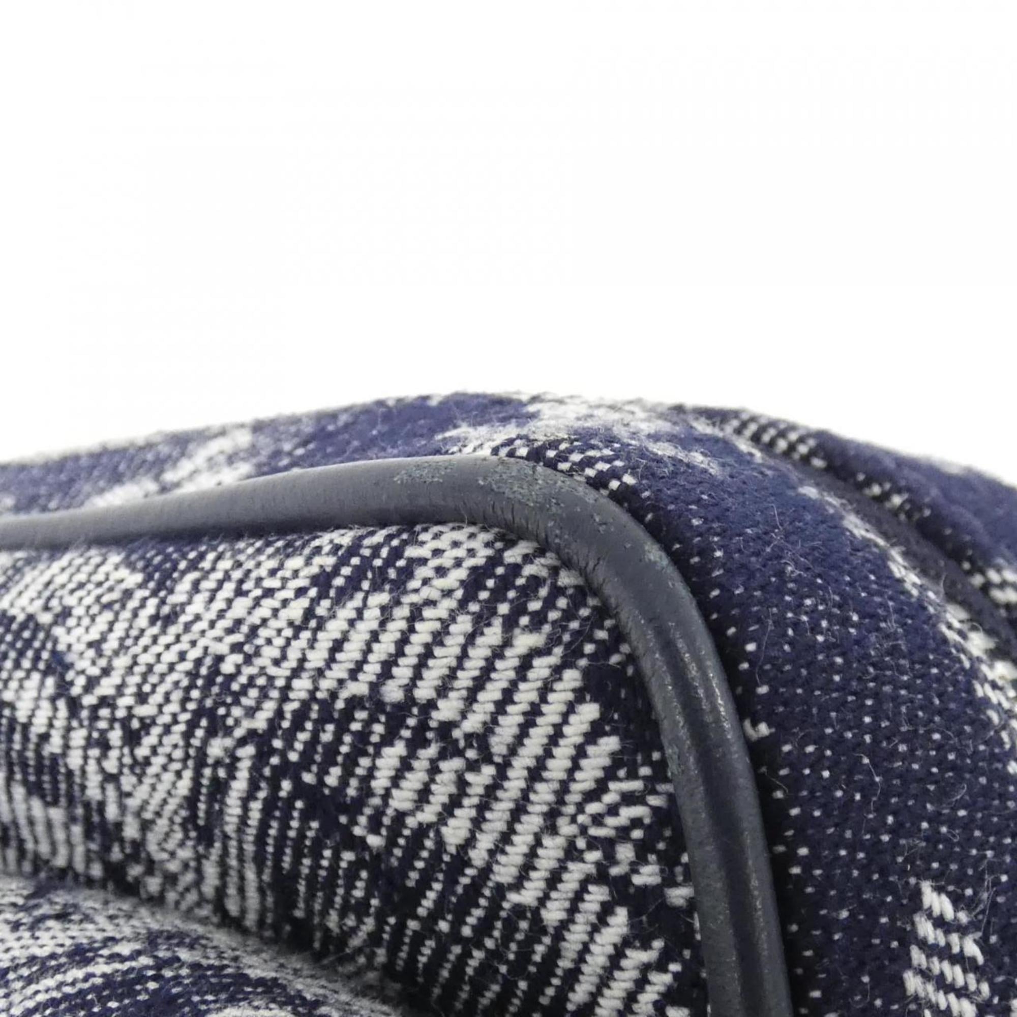 Louis Vuitton Blue Denim Fanny Pack (Pre-Owned)