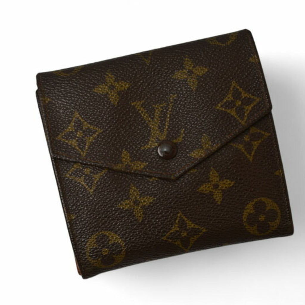 Louis Vuitton Brown Monogram Monogram Wallet (Bi-Fold) (Pre-Owned)
