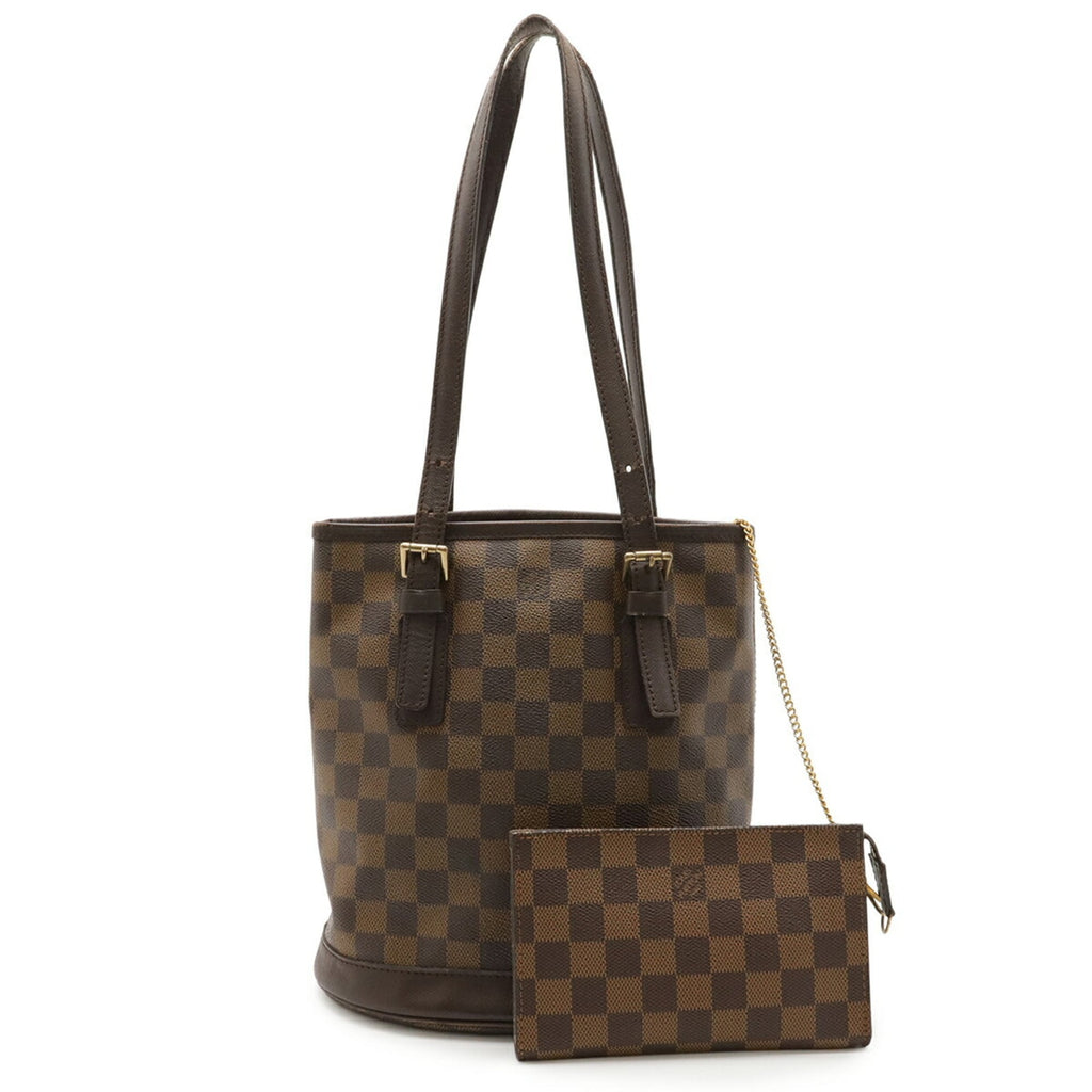 Louis Vuitton Damier Brown Pvc Shoulder Bag Tote Bag (Pre-Owned)