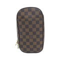 Louis Vuitton Ebene Coated Canvas Pochette Shoulder Bag (Pre-Owned)