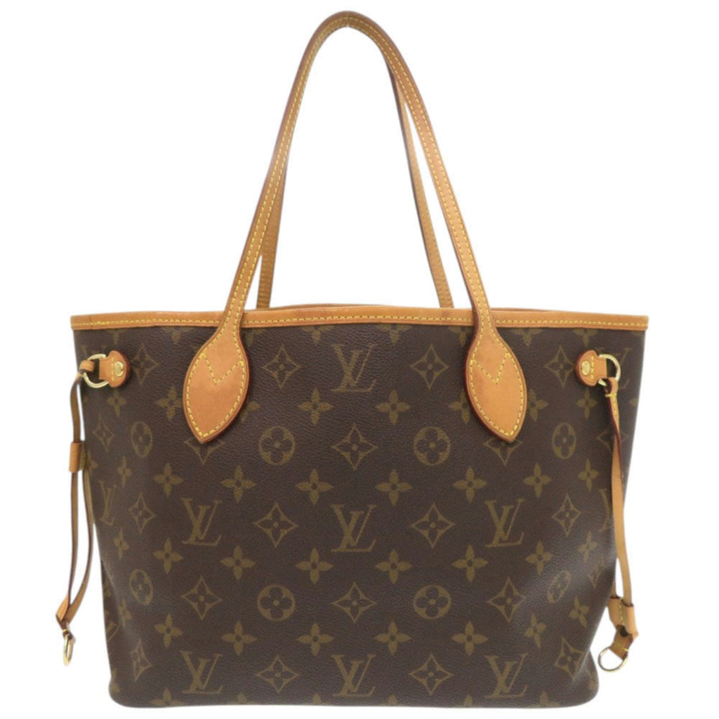 Louis Vuitton Beige Monogram Canvas Tote Bag (Pre-Owned)