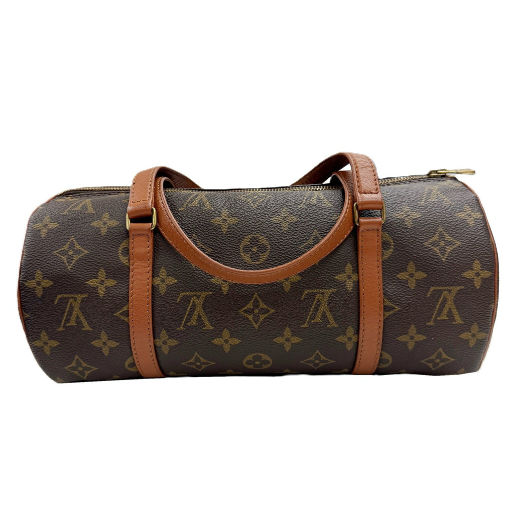 Louis Vuitton Brown Monogram Monogram Handbag Tote Bag (Pre-Owned)