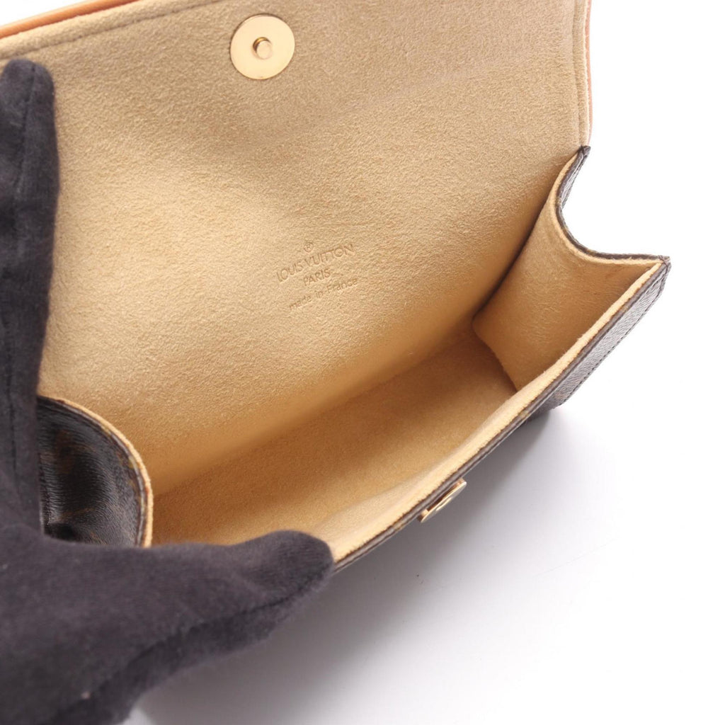 Louis Vuitton Brown Monogram Monogram Leather Fanny Pack (Pre-Owned)