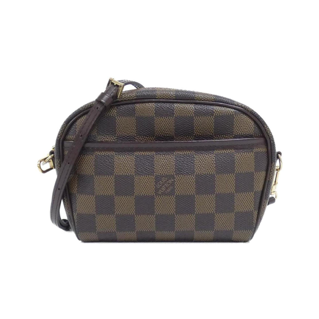 Louis Vuitton Brown Coated Canvas Pochette Shoulder Bag (Pre-Owned)