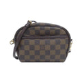 Louis Vuitton Brown Coated Canvas Pochette Shoulder Bag (Pre-Owned)