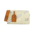 Louis Vuitton Beige Leather Shoulder Bag (Pre-Owned)