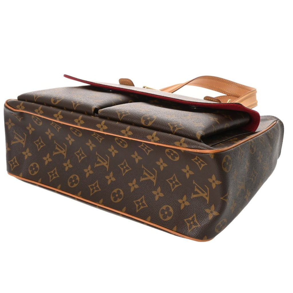 Louis Vuitton Brown Monogram Monogram Handbag (Pre-Owned)