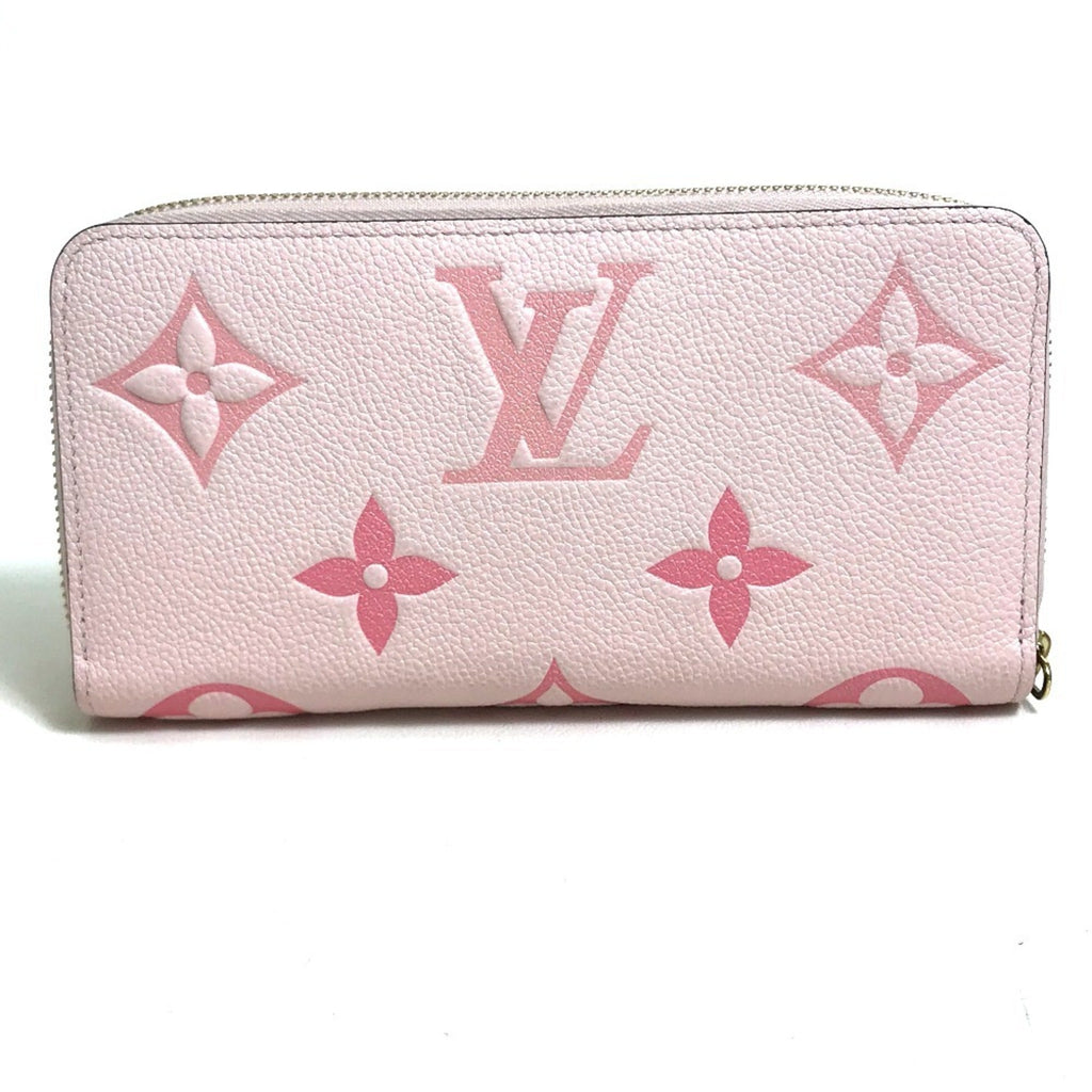 Louis Vuitton Monogram Empreinte Pink Monogram Empreinte Long Wallet (Bi-Fold) (Pre-Owned)