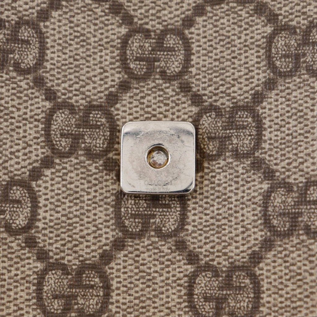 Flap Messenger GG Coated Canvas Small
