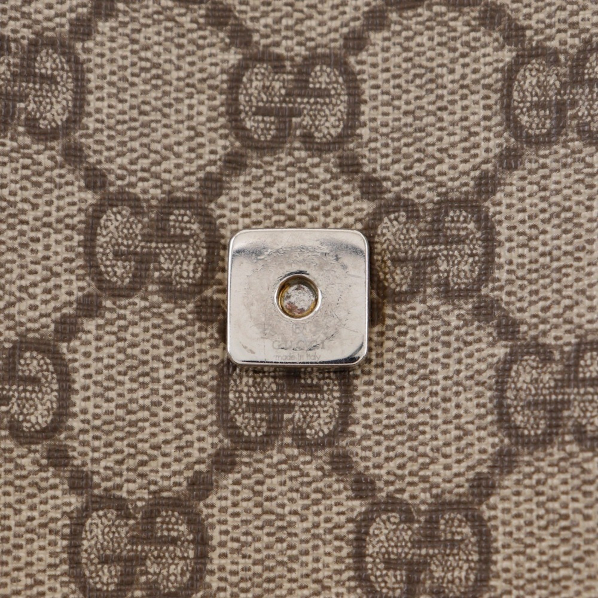Flap Messenger GG Coated Canvas Small