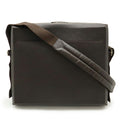 Louis Vuitton Brown Coffee Dark Brown Leather Shoulder Bag (Pre-Owned)