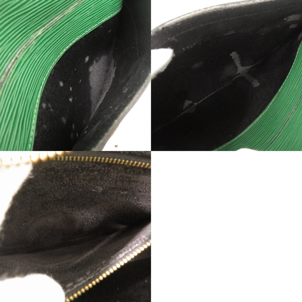 Louis Vuitton Green Epi Leather Shoulder Bag (Pre-Owned)