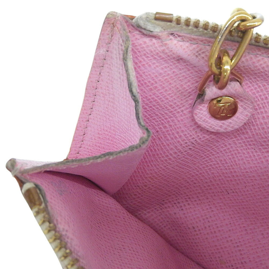 Louis Vuitton Blanc Monogram Multicolore Coin Purse/Coin Case (Pre-Owned)