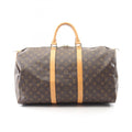 Louis Vuitton Brown Monogram Coated Canvas Boston Bag (Pre-Owned)