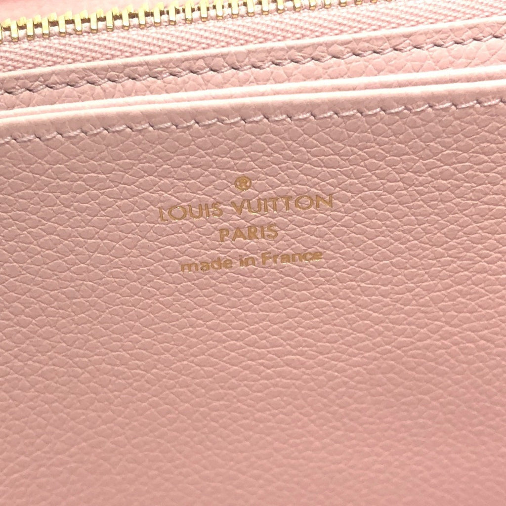 Louis Vuitton Monogram Empreinte Light Pink Monogram Empreinte Long Wallet (Bi-Fold) (Pre-Owned)