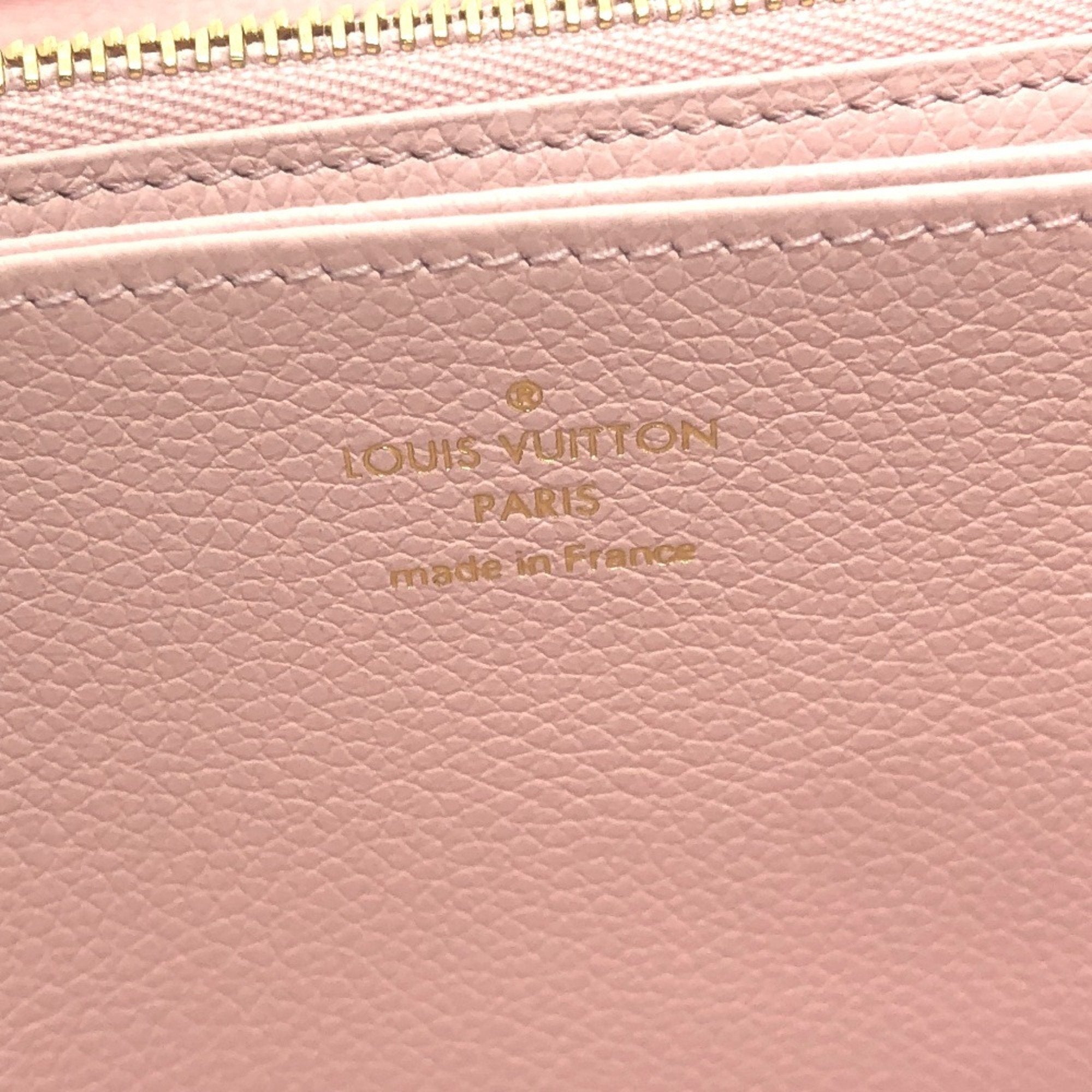 Louis Vuitton Monogram Empreinte Light Pink Monogram Empreinte Long Wallet (Bi-Fold) (Pre-Owned)