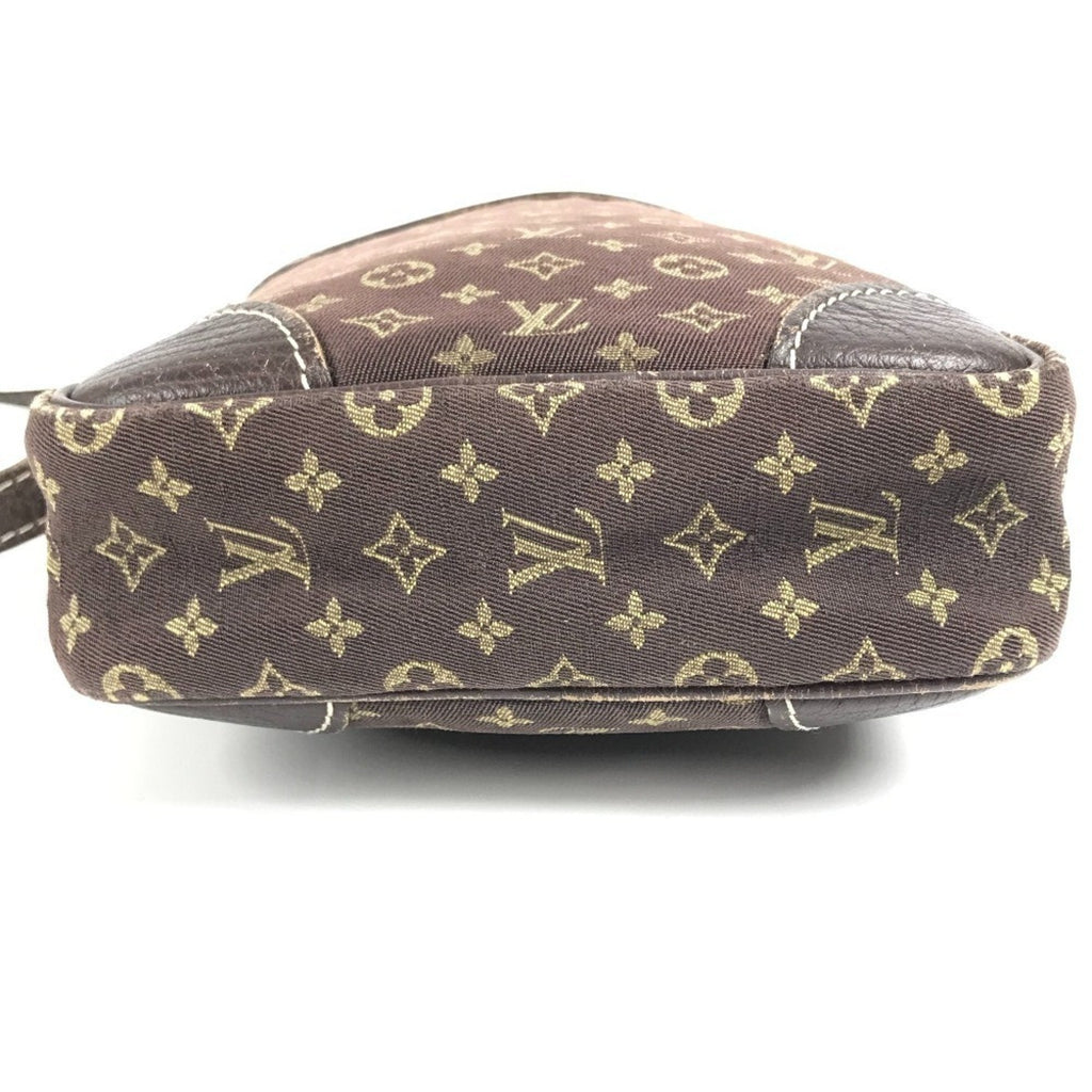 Louis Vuitton Brown Monogram Mini Pochette Shoulder Bag (Pre-Owned)