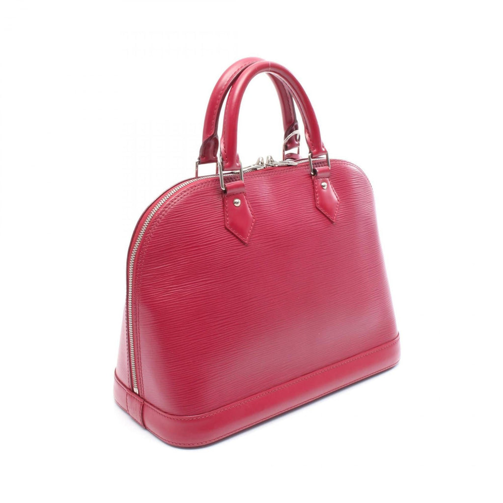 Louis Vuitton Pink Leather Handbag (Pre-Owned)