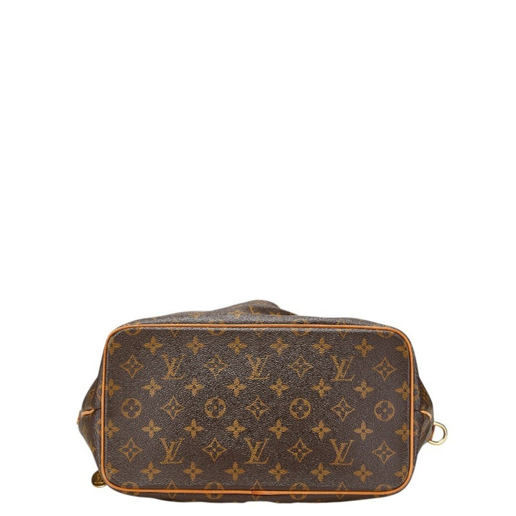 Louis Vuitton Brown Pvc Leather Handbag Shoulder Bag (Pre-Owned)