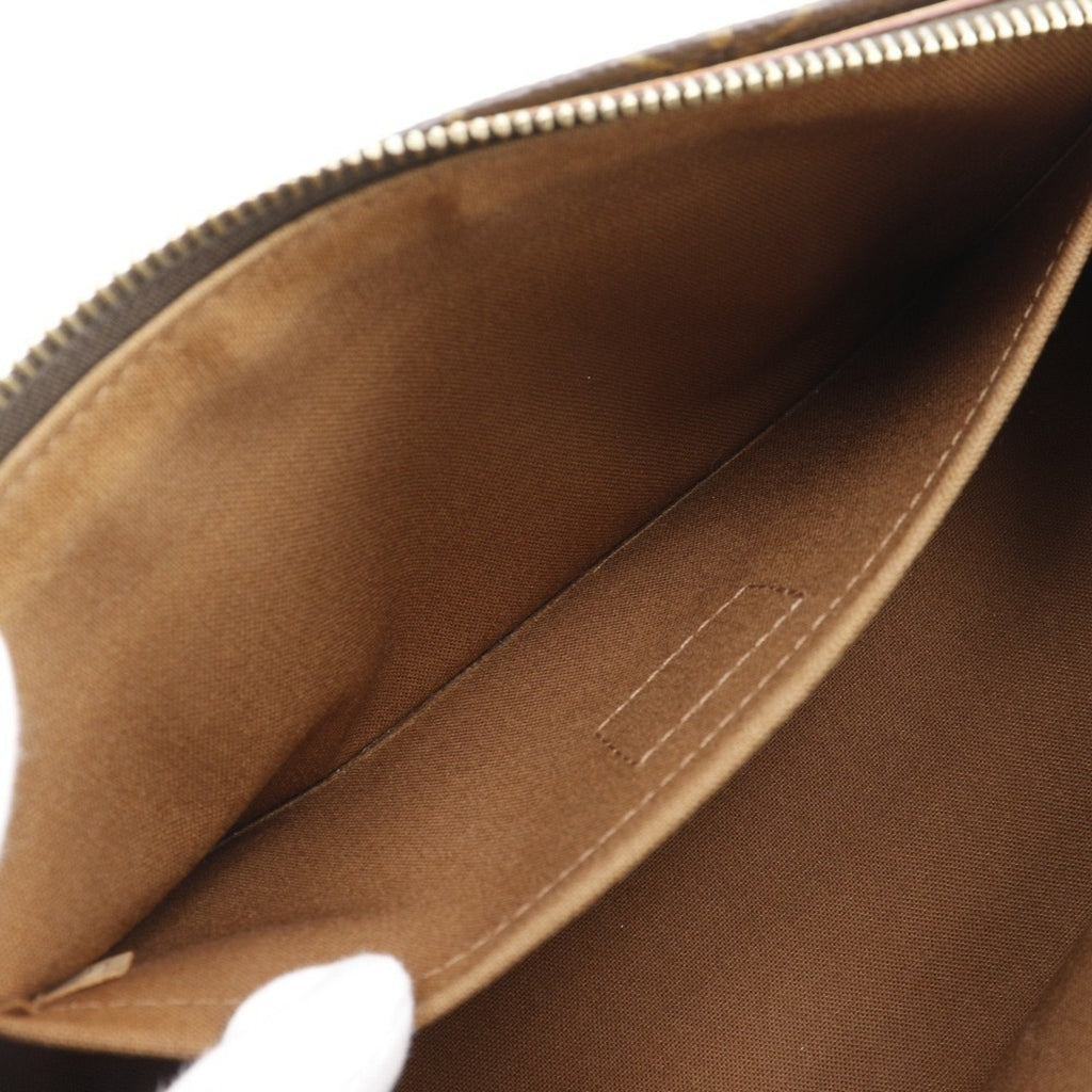 Louis Vuitton Monogram Brown Monogram Handbag (Pre-Owned)
