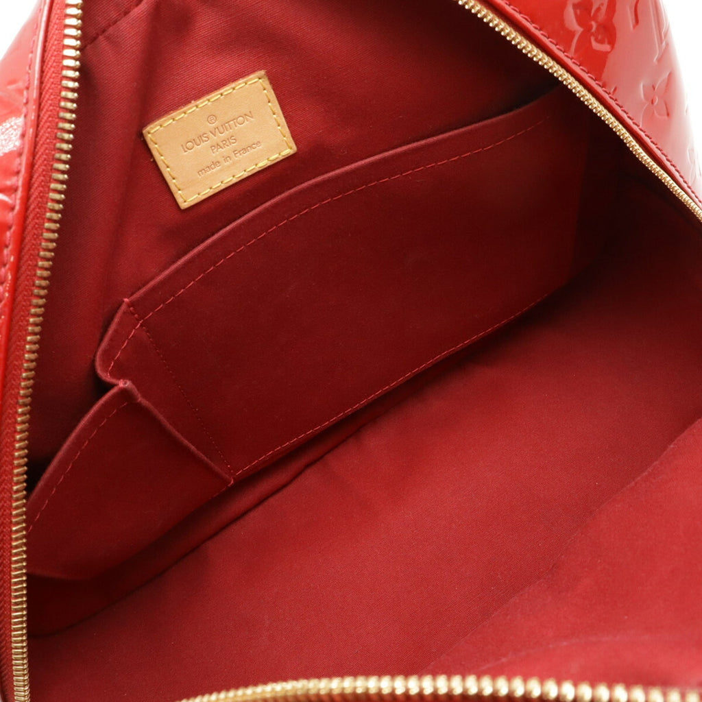 Louis Vuitton Monogram Vernis Pomme D'amour Handbag Tote Bag (Pre-Owned)