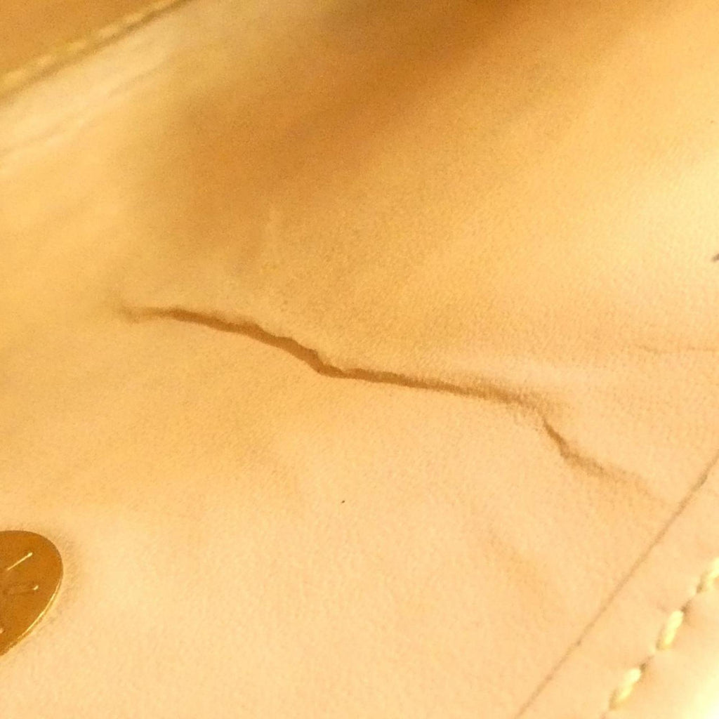 Louis Vuitton Brown Coated Canvas Long Wallet (Tri-Fold) (Pre-Owned)