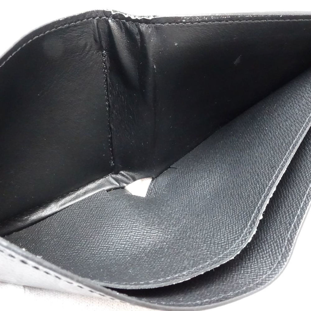 Louis Vuitton Monogram Eclipse Noir Monogram Eclipse Wallet (Bi-Fold) (Pre-Owned)