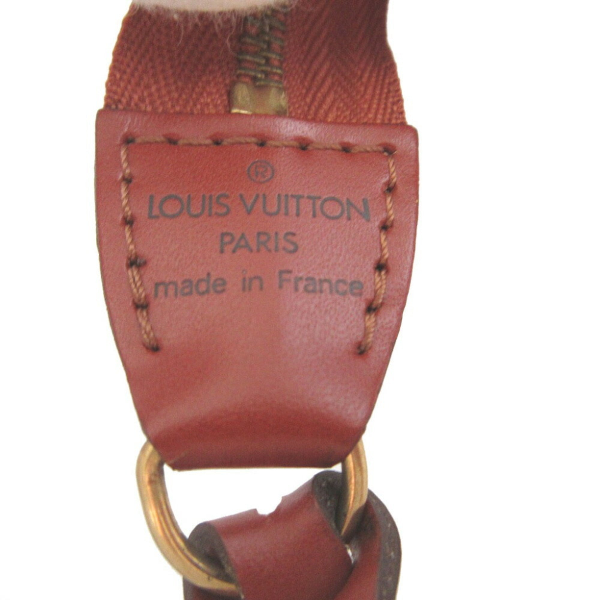 Louis Vuitton Epi Brown Epi Leather Pouch (Pre-Owned)