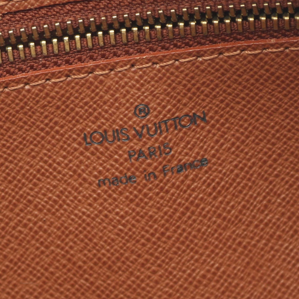 Louis Vuitton Brown Coated Canvas Pvc Leather Monogram Shoulder Bag (Pre-Owned)