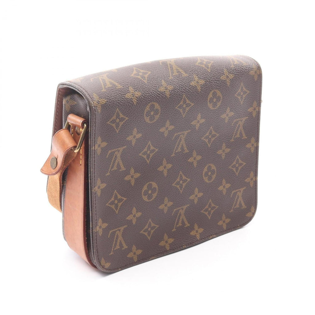 Cartouchiere Handbag Monogram Canvas MM