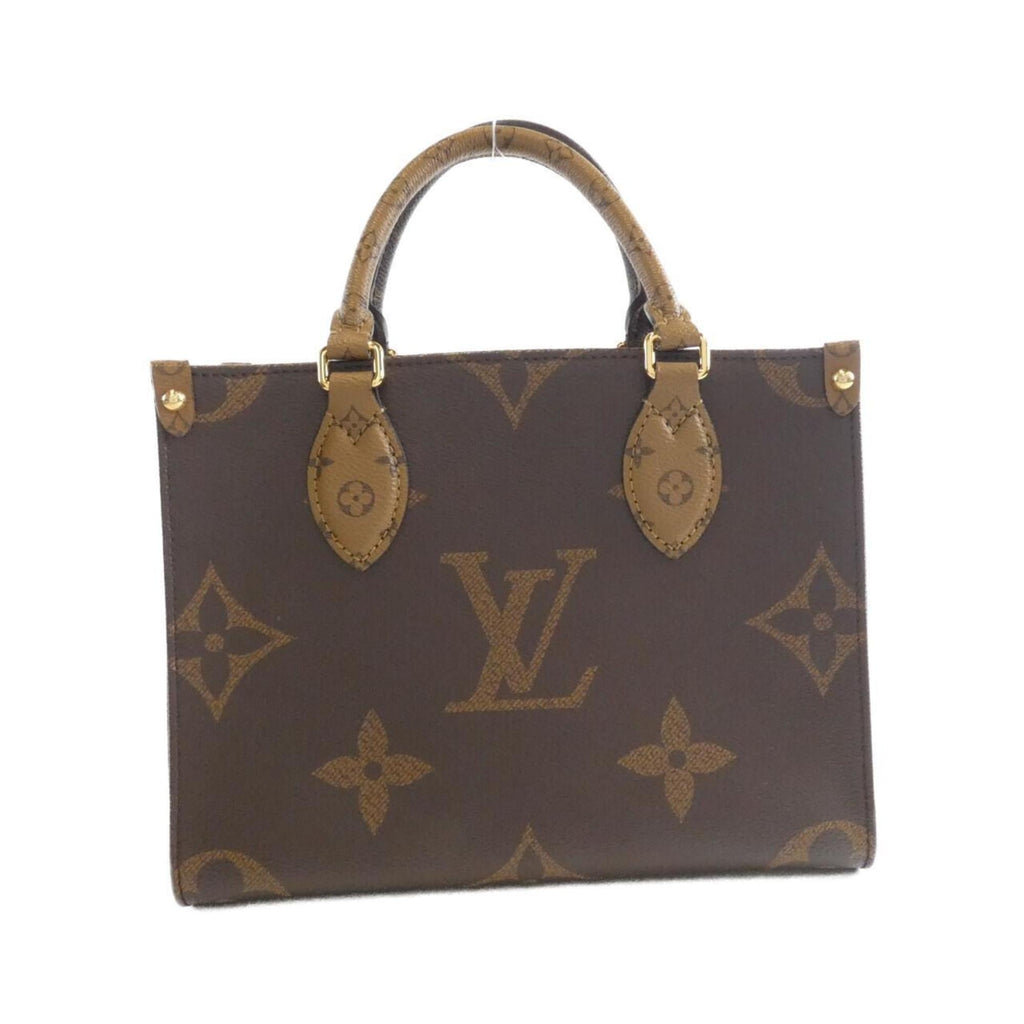 Louis Vuitton Marron Coated Canvas Handbag (Pre-Owned)